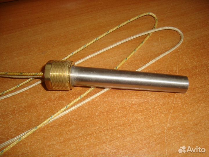 Патронный электрический нагревательный элемент