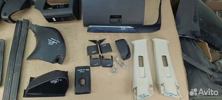 Пластик Салона Mazda 6 GH 2007-2012