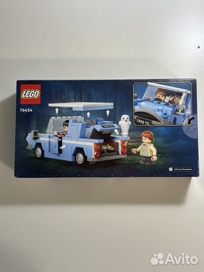 Lego 76424 Harry Potter Летающий Ford, новое