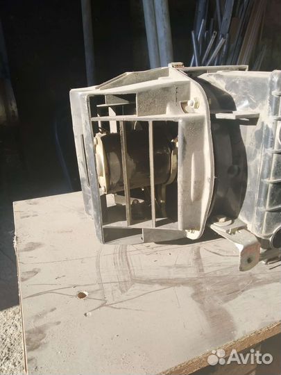 Дополнительный отопитель Газель (печка)