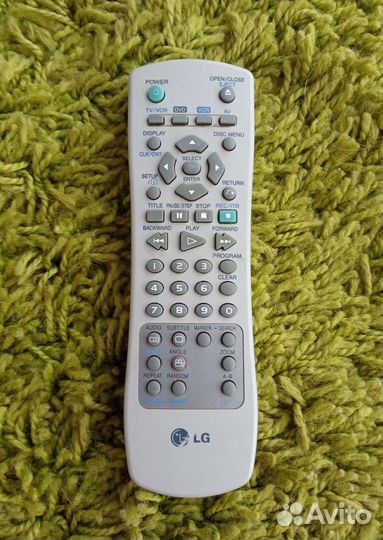 DVD/VHS плеер LG DC-365