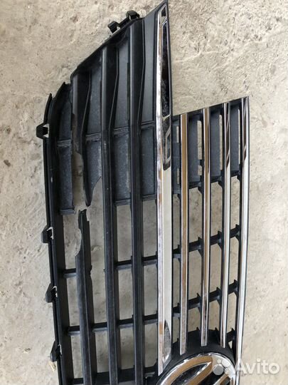 Решетка радиатора volkswagen carawella