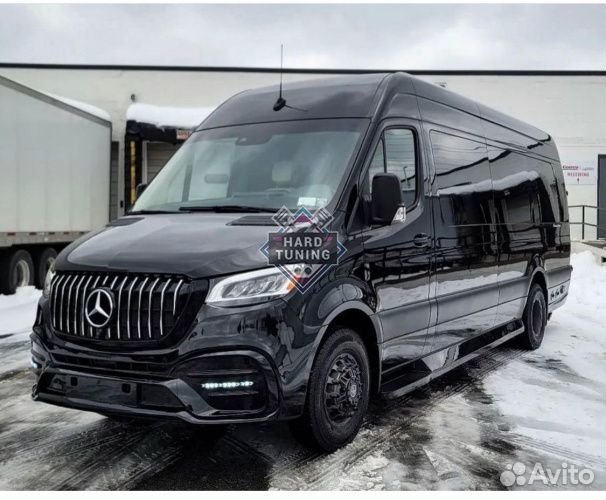 Обвес AMG HT Mercedes Sprinter W907 2018+ абс