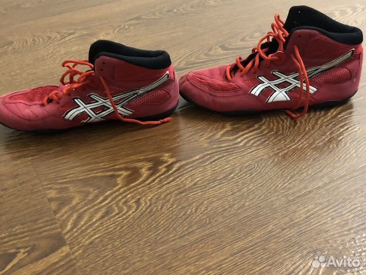 Борцовки asics 40-41 размер