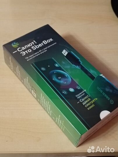 Тв Приставка-SberBox