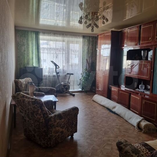 4-к. квартира, 89,7 м², 5/5 эт.