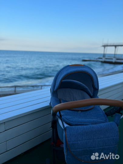 Коляска adamex neonex 2в1