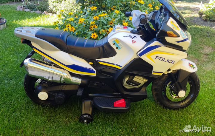 Детский электромотоцикл