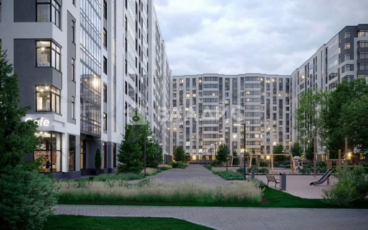 Квартира-студия, 24,9 м², 10/12 эт.