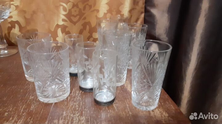 Советский хрусталь