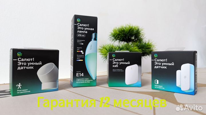 Система умный дом Sber