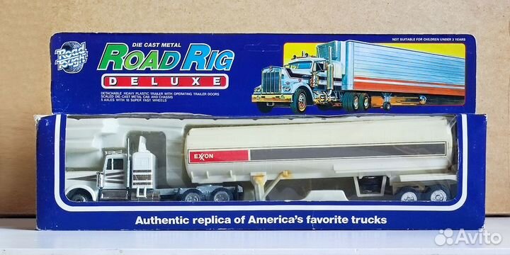 Модель грузовика Road Rig Deluxe