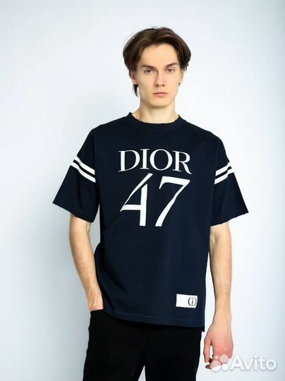 Футболка christian dior