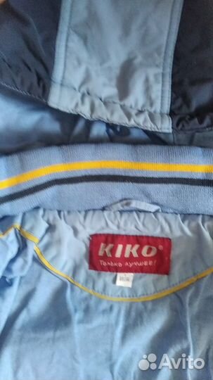 Куртка и комбез kiko весна-осень 80см