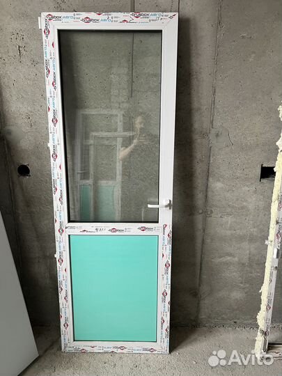 Балконный блок из новостройки