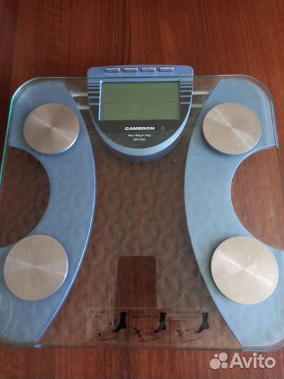 Весы напольные электронные Cameron