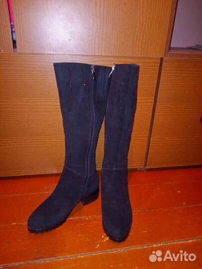 Сапоги женские зима