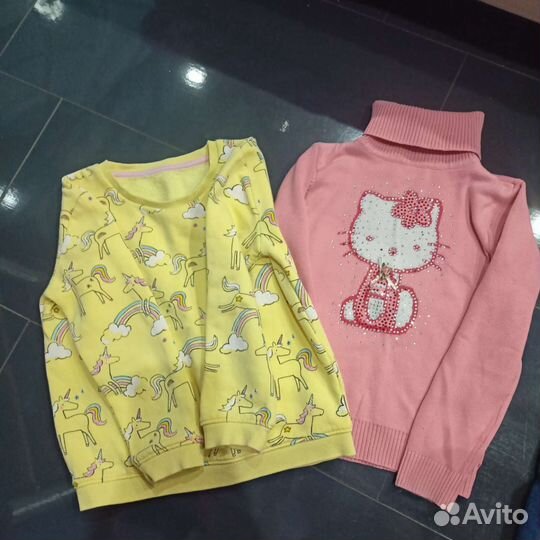 Кофта для девочки