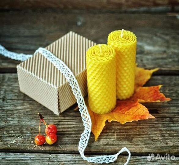 Вощина для свеч цветная