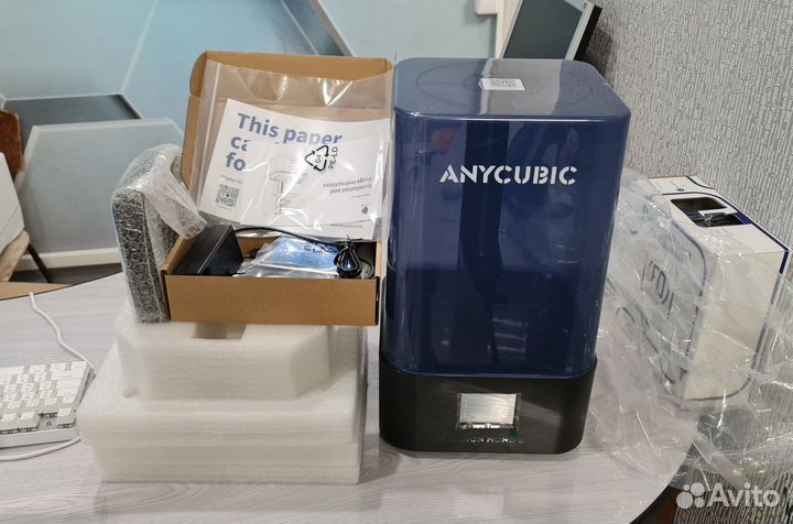 Фотополимерный 3Д принтер Anycubic Photon Mono 2