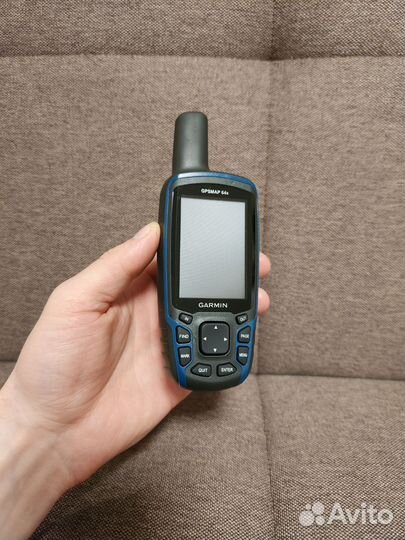 Навигатор Garmin gpsmap 64x (в идеале)