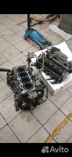 Двигатель f23a в разбор