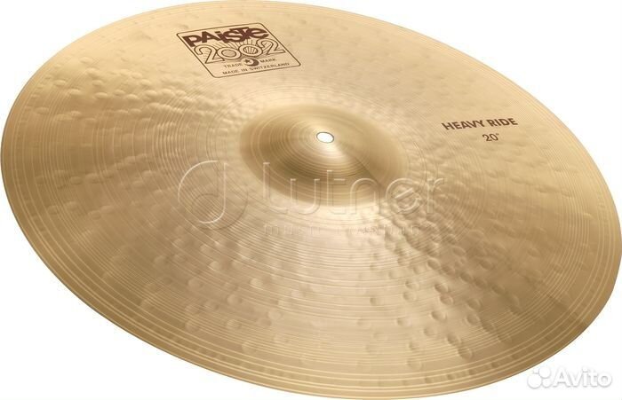 Paiste 0001063020 2002 Power Crash Тарелка 20''