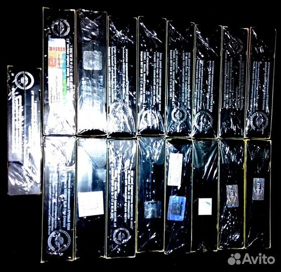Видеокассеты с фильмами. Новые. Запечатанные