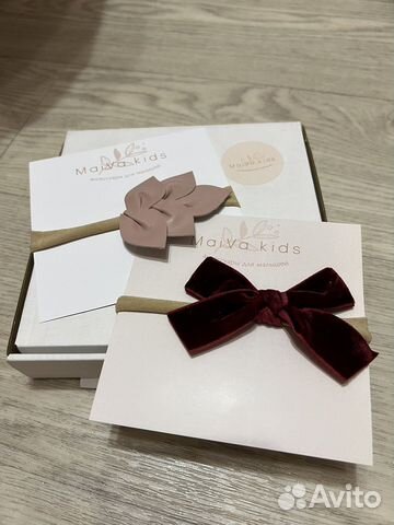 Повязка на голову для девочки