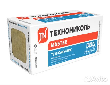 Утеплитель Технониколь Техноакустик