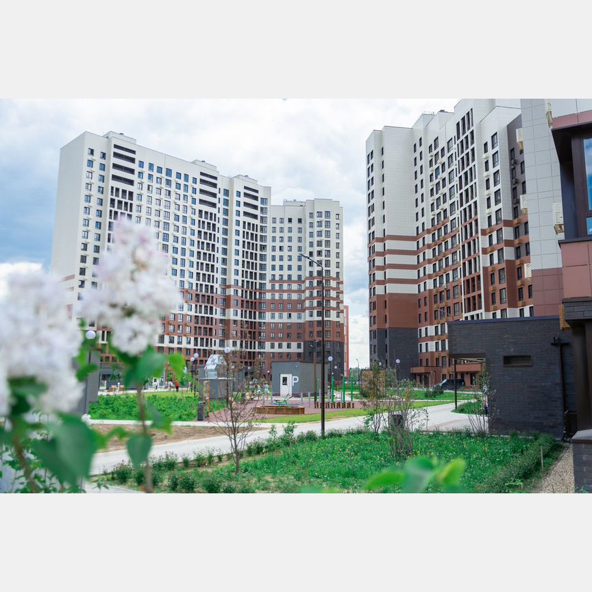 2-к. квартира, 69,9 м², 16/19 эт.