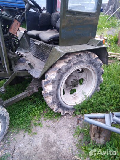 Трактор ЮМЗ 6, 2012