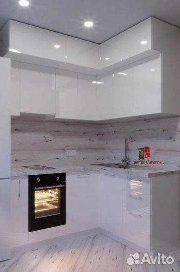 Кухня угловая артикул 87118