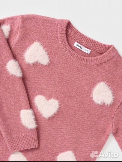 Свитер джемпер для девочки