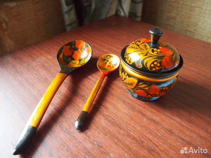 Набор хохломской СССР