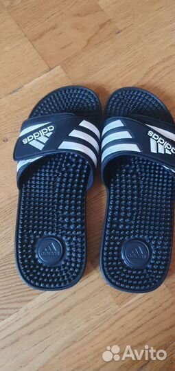 Летние шлепки мужские adidas