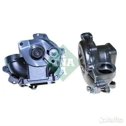 Насос водяной на BMW N46 INA 538017810