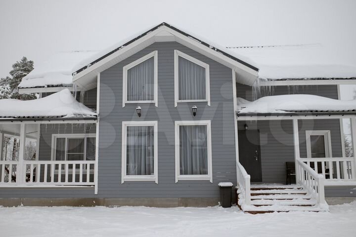 Дом 170 м² на участке 10 сот.