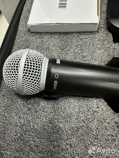 Радиостстема Shure BLX SM58