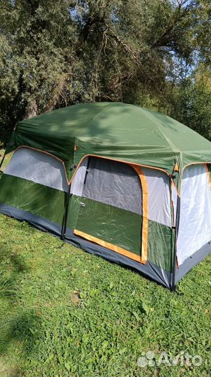 Палатка туристическая 4 местная с тамбуром