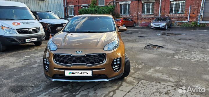 Kia Sportage 2.4 AT, 2019, 130 000 км