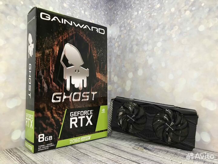 Видеокарта RTX 2060 Super 8Gb (Как 3060)