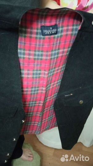 Джинсовый костюм мужской