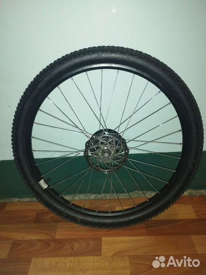 Заднее колесо 27,5 и 28