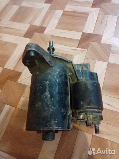 Стартер volkswagen golf