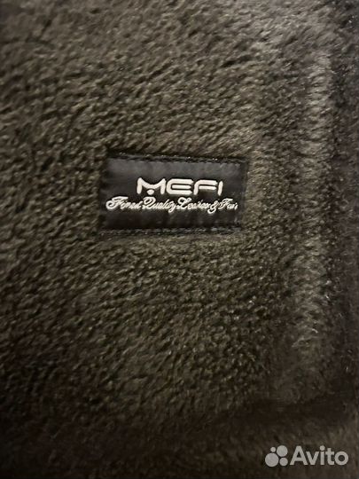 Дубленка натуральная женская 44 размер