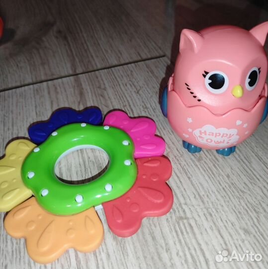 Развивающие игрушки для малышей пакетом