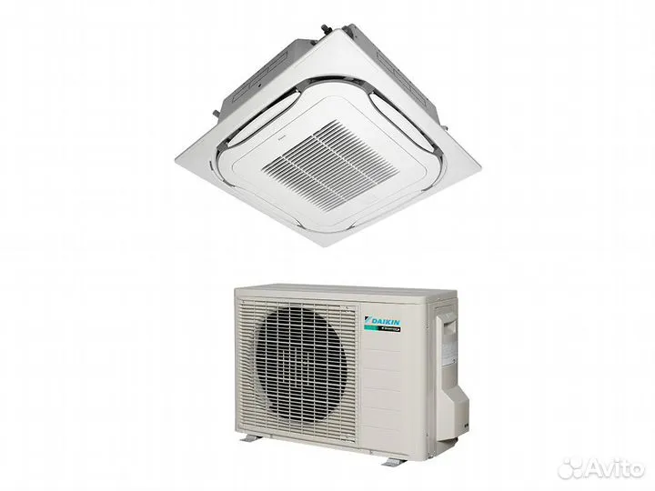 Кондиционер daikin fcag35B/RXS35L3/30/bycq140E