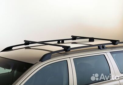 Багажник вольво v70 xc70 xc90