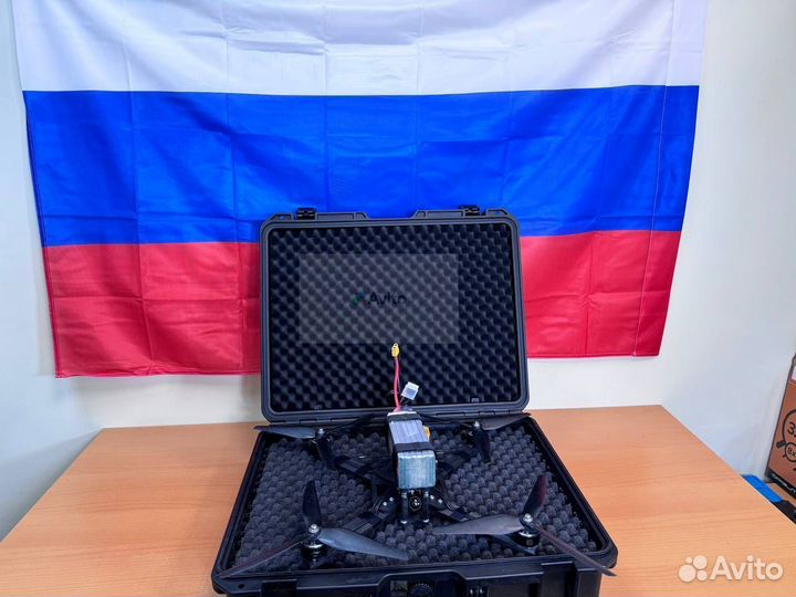 Квадрокоптер 